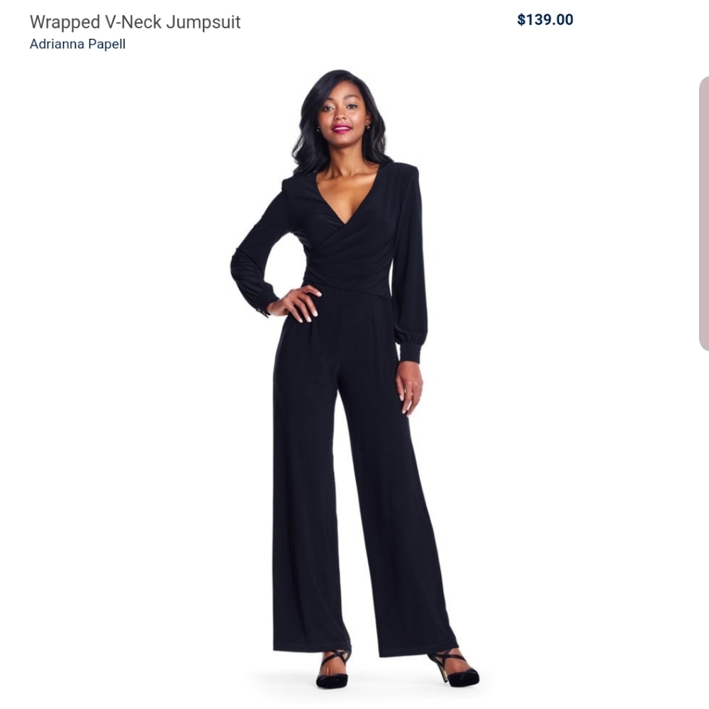 Adrianna Papell jumpsuit